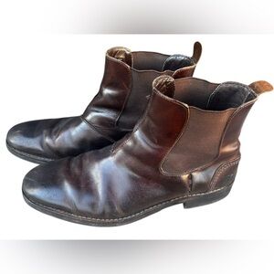 Wolverine Men’s 1000 Mile Rockford Chelsea Boots Brown Leather Casual Sz 12